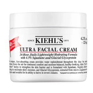 Kiehl’s ultra facial cream